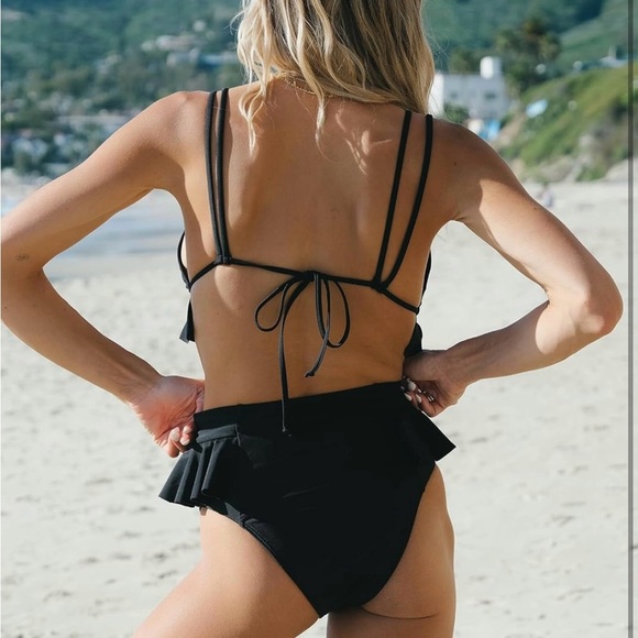 Amazon Black Bikini Swimwear Collection - Picture 2 of 9